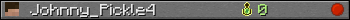 Johnny_Pickle4 userbar 350x20