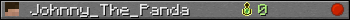 Johnny_The_Panda userbar 350x20