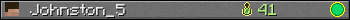 Johnston_5 userbar 350x20