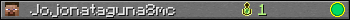 Jojonataguna8mc userbar 350x20