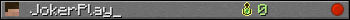 JokerPlay_ userbar 350x20