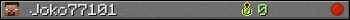 Joko77101 userbar 350x20