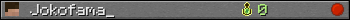 Jokofama_ userbar 350x20
