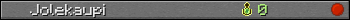 Jolekaupi userbar 350x20