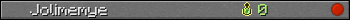 Jolimemye userbar 350x20
