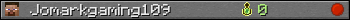 Jomarkgaming109 userbar 350x20