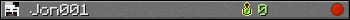 Jon001 userbar 350x20