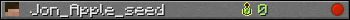 Jon_Apple_seed userbar 350x20