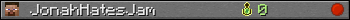 JonahHatesJam userbar 350x20