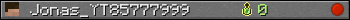 Юзербар 350x20 для Jonas_YT85777999