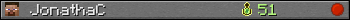 JonathaC userbar 350x20