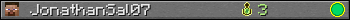 JonathanSal07 userbar 350x20