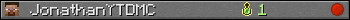 JonathanYTDMC userbar 350x20