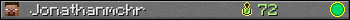 Jonathanmchr userbar 350x20