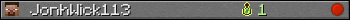 JonhWick113 userbar 350x20