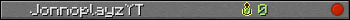 JonnoplayzYT userbar 350x20