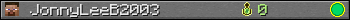 JonnyLeeB2003 userbar 350x20