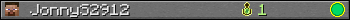 JonnyS2912 userbar 350x20