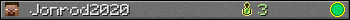 Jonrod2020 userbar 350x20