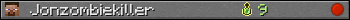 Jonzombiekiller userbar 350x20