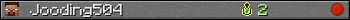 Jooding504 userbar 350x20
