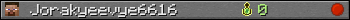 Jorakyeevye6616 userbar 350x20