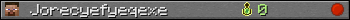 Jorecyefyeqexe userbar 350x20