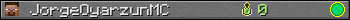 JorgeOyarzunMC userbar 350x20