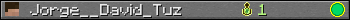 Jorge__David_Tuz userbar 350x20