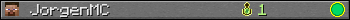JorgenMC userbar 350x20