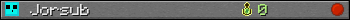 Jorsub userbar 350x20