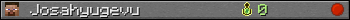 Josahyugevu userbar 350x20
