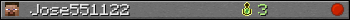 Jose551122 userbar 350x20