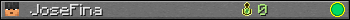 JoseFina userbar 350x20