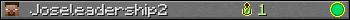 Joseleadership2 userbar 350x20