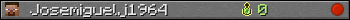 Josemiguelj1964 userbar 350x20