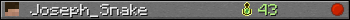 Joseph_Snake userbar 350x20