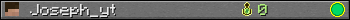 Joseph_yt userbar 350x20