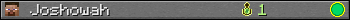 Joshowah userbar 350x20