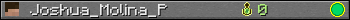 Joshua_Molina_P userbar 350x20