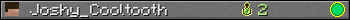 Joshy_Cooltooth userbar 350x20