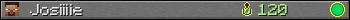 Josiiiie userbar 350x20