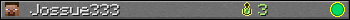 Jossue333 userbar 350x20