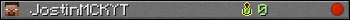 JostinMCKYT userbar 350x20