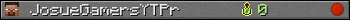 JosueGamersYTPr userbar 350x20