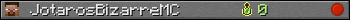 Юзербар 350x20 для JotarosBizarreMC