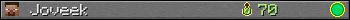 Joveek userbar 350x20