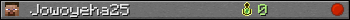 Jowoyeha25 userbar 350x20