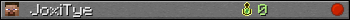 JoxiTye userbar 350x20
