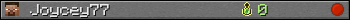 Joycey77 userbar 350x20